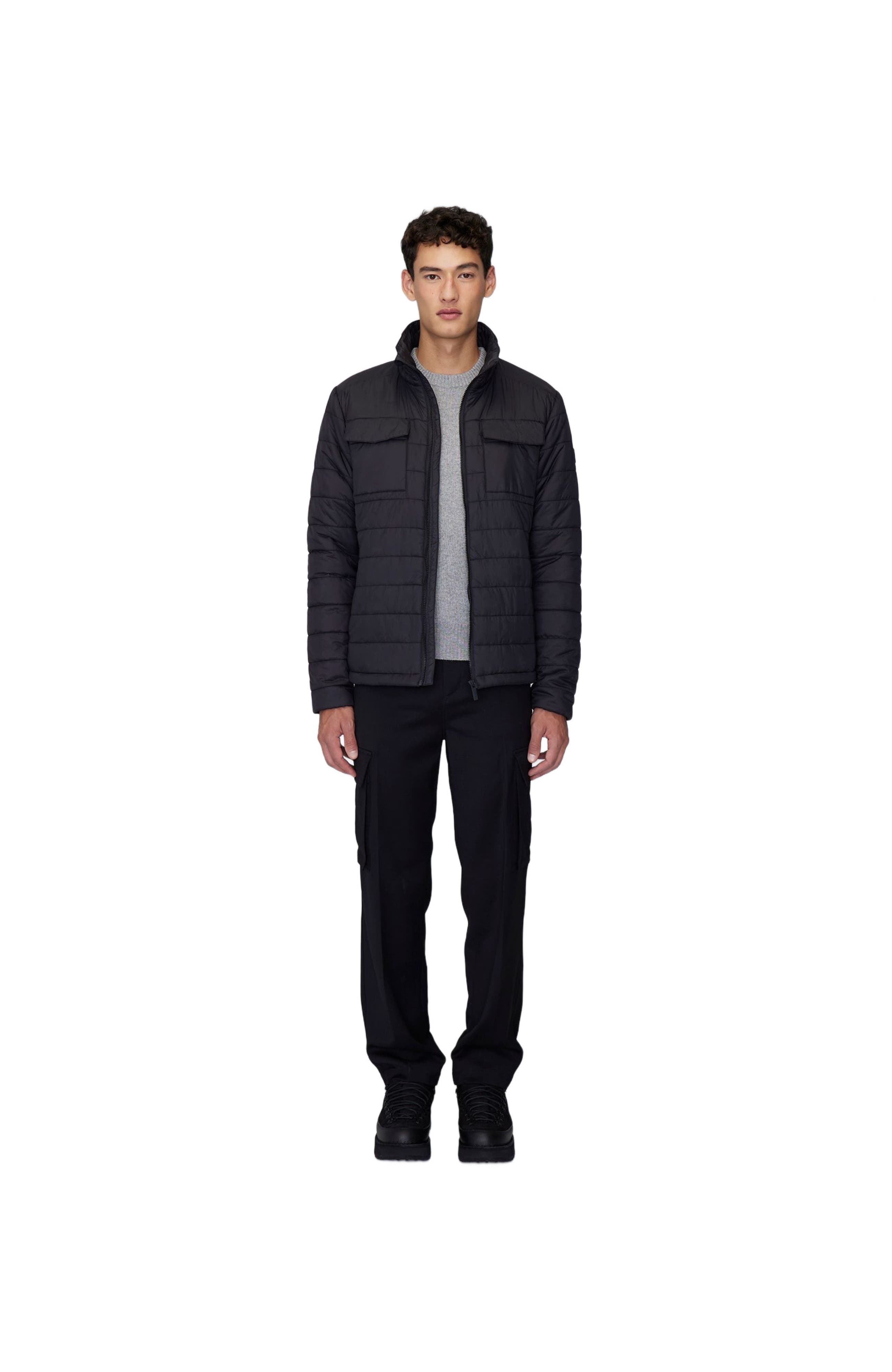 NEAL | Lightweight Insulated Shirt Jacket - image 2