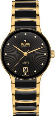 RADO Centrix Automatic Diamond Bracelet Watch, 35mm
