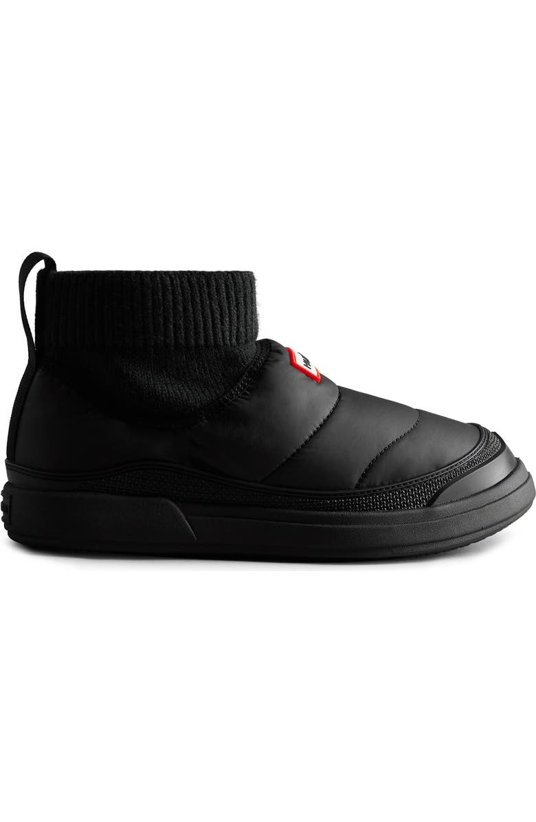 Hunter In/Out Recycled Nylon Puffer Bootie, Alternate, color,