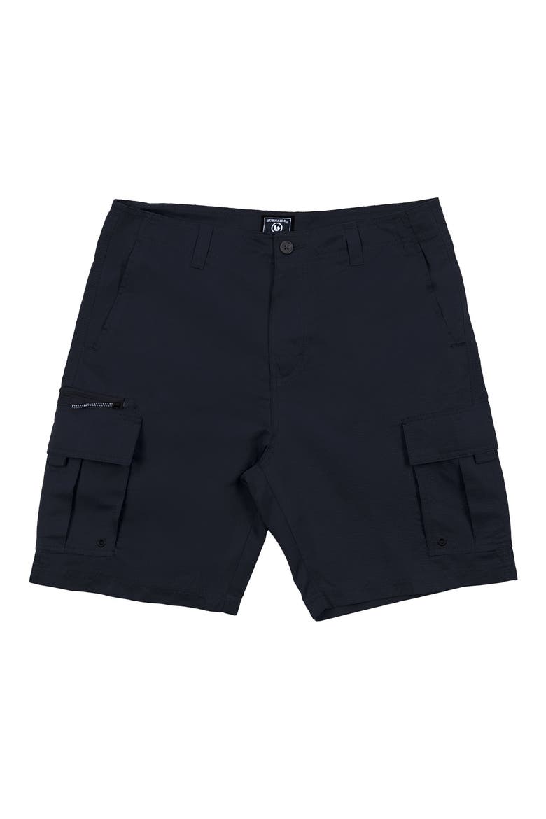 Cargo Shorts, Alternate, color, BLACK