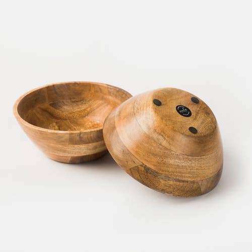 Mela Artisans Verdan Mangowood Bowl Set