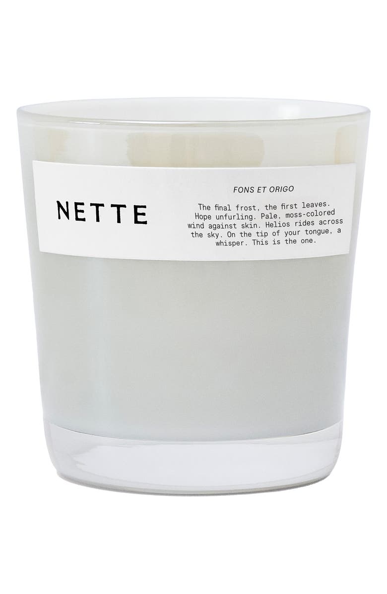 NETTE Fons et Origo Candle, Main, color,
