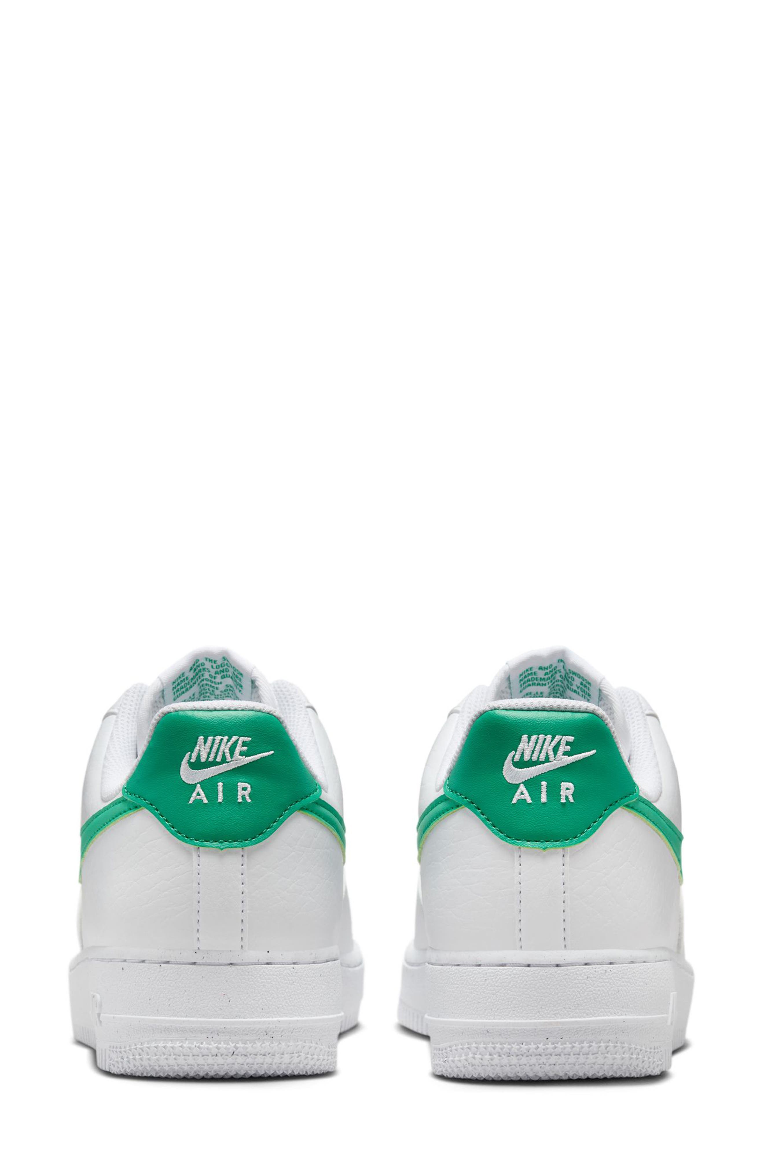 Nike Air Force 1 '07 SE Sneaker, Alternate, color, 108 White/Stagrn