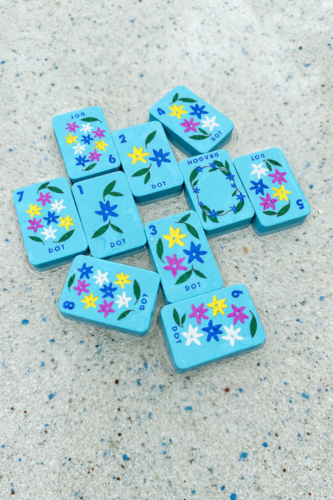 Mahjong Floating Tile Set