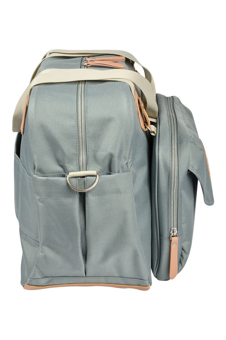 Geneva Diaper Bag, Alternate, color, SAGE