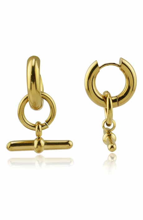 REBL Toggle Drop Earrings