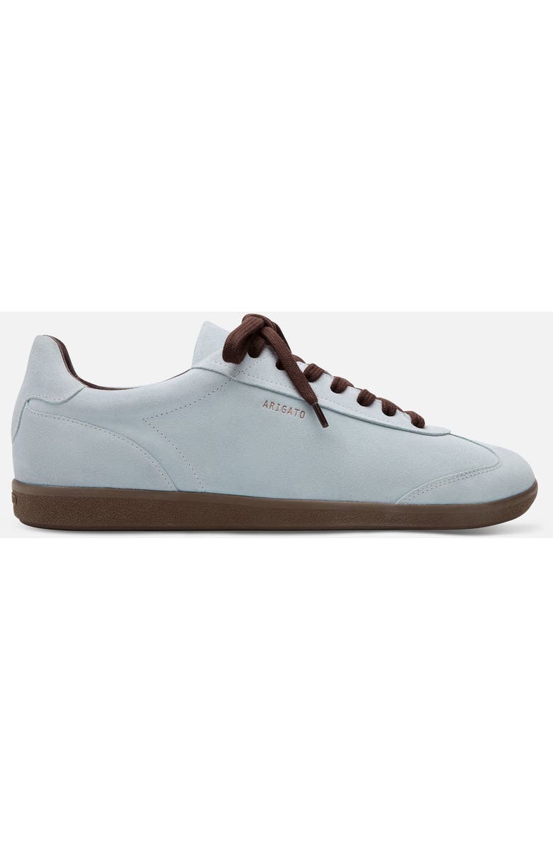Axel Arigato Zane Suede Sneaker - Men's, Alternate, color, Light Blue/Dark Brown