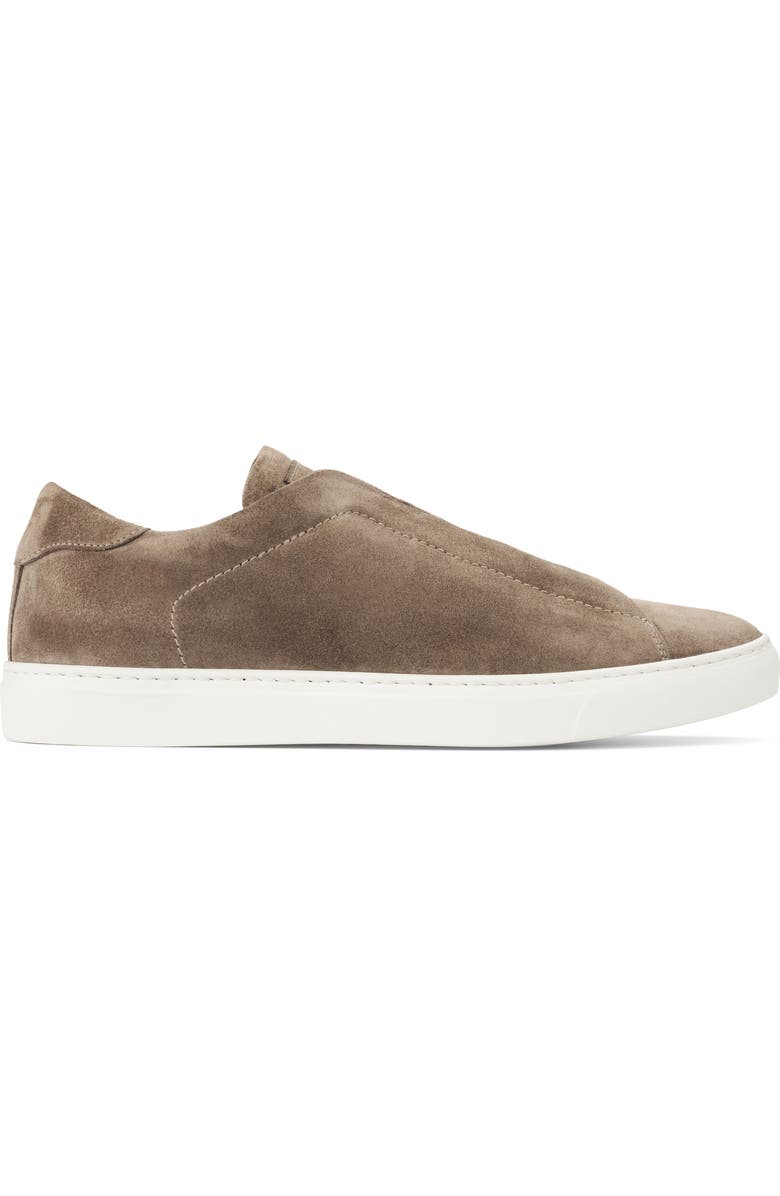 TO BOOT NEW YORK Stone Slip-On Sneaker, Alternate, color, Taupe Suede