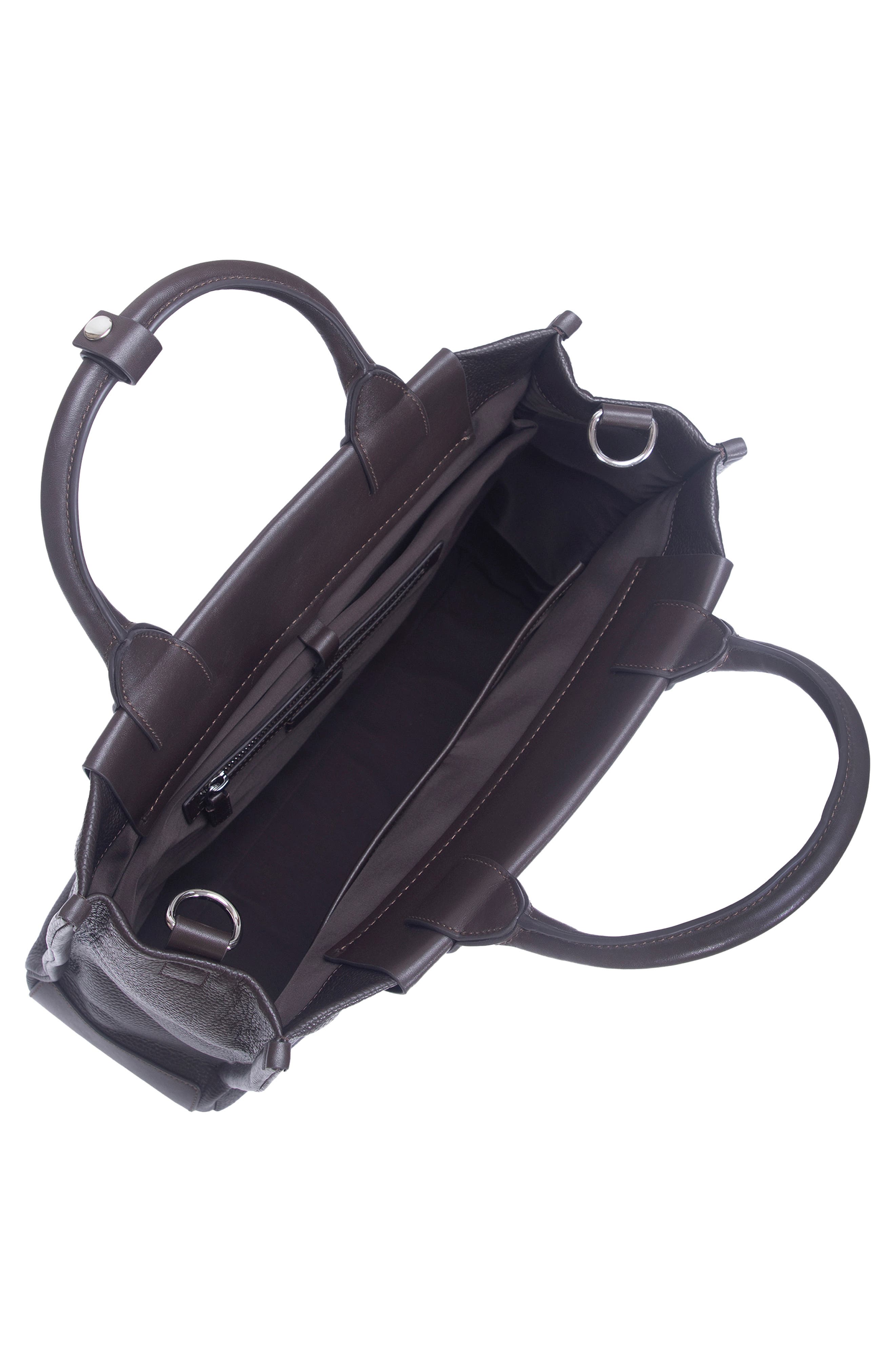 Nordhelm Leather Tote, Alternate, color, TOBACCO