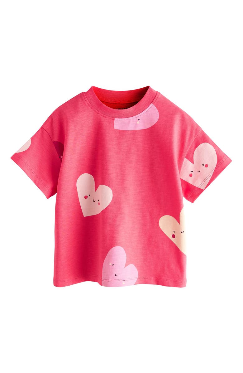 NEXT Kids' Assorted 3-Pack T-Shirts, Alternate, color, Multi