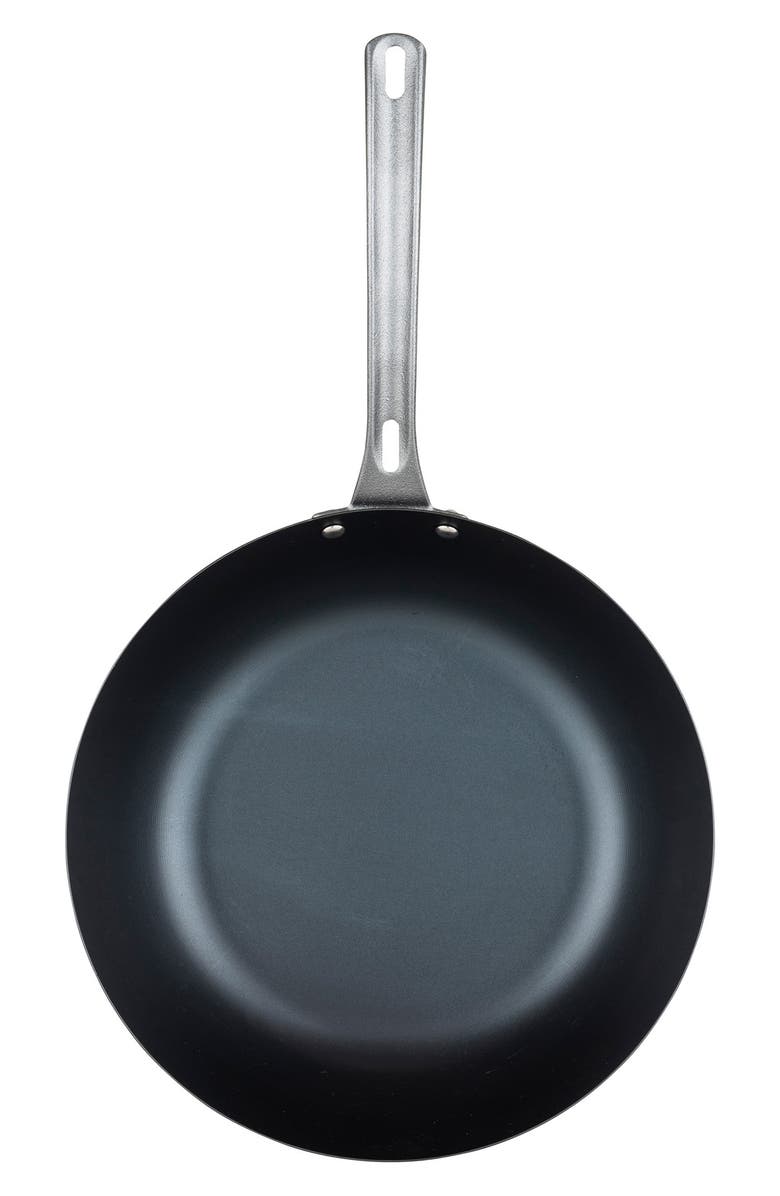 Viking 12-Inch Carbon Steel Wok, Alternate, color, Blue