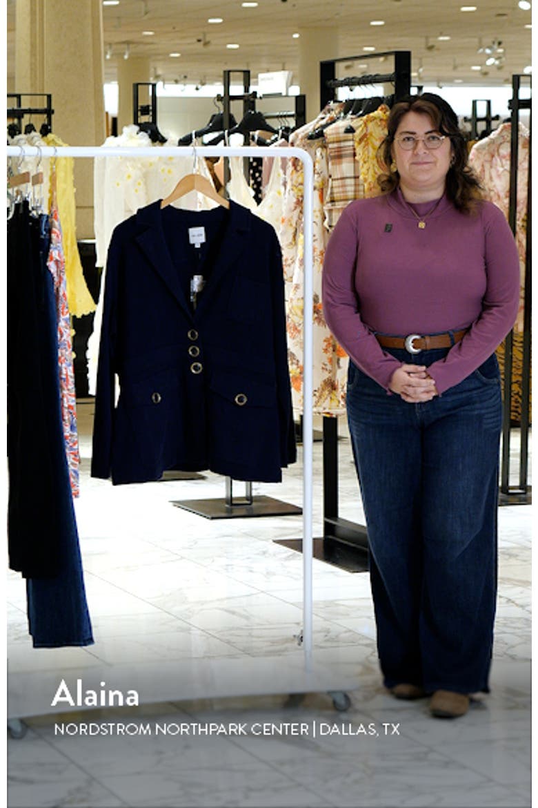 Editor Knit Blazer video
