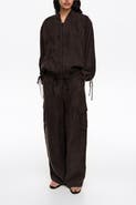 Bimba y Lola Fluid Cargo Trousers