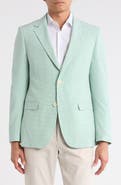 ZANETTI Trim Fit Blazer