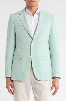 ZANETTI Trim Fit Blazer