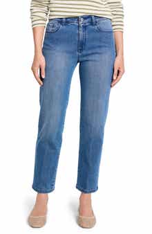 NIC+ZOE Recess Straight Ankle Jeans