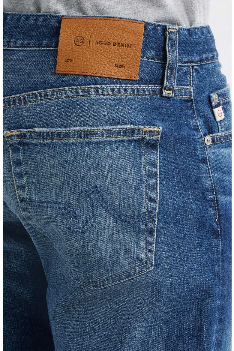 Protégé Straight Leg Jeans, Alternate, color, 8 YEARS YELLOWBANKS