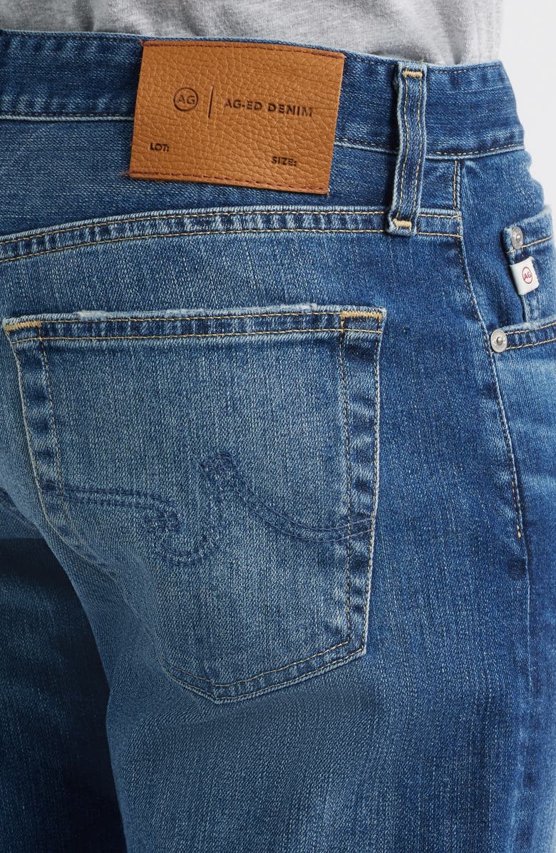 AG Protégé Straight Leg Jeans, Alternate, color, 8 Years Yellowbanks