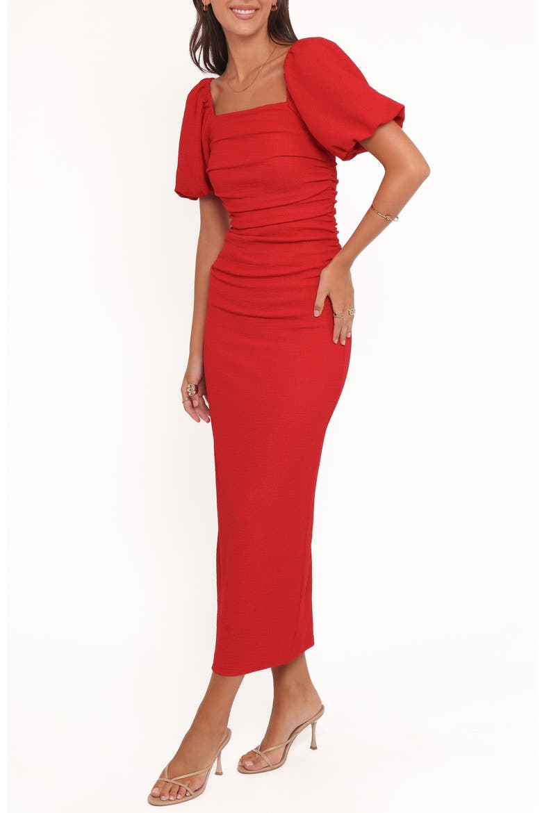nordstrom ruched bodycon dress Jump Apparel Women's Lace Up Back Dress, XL