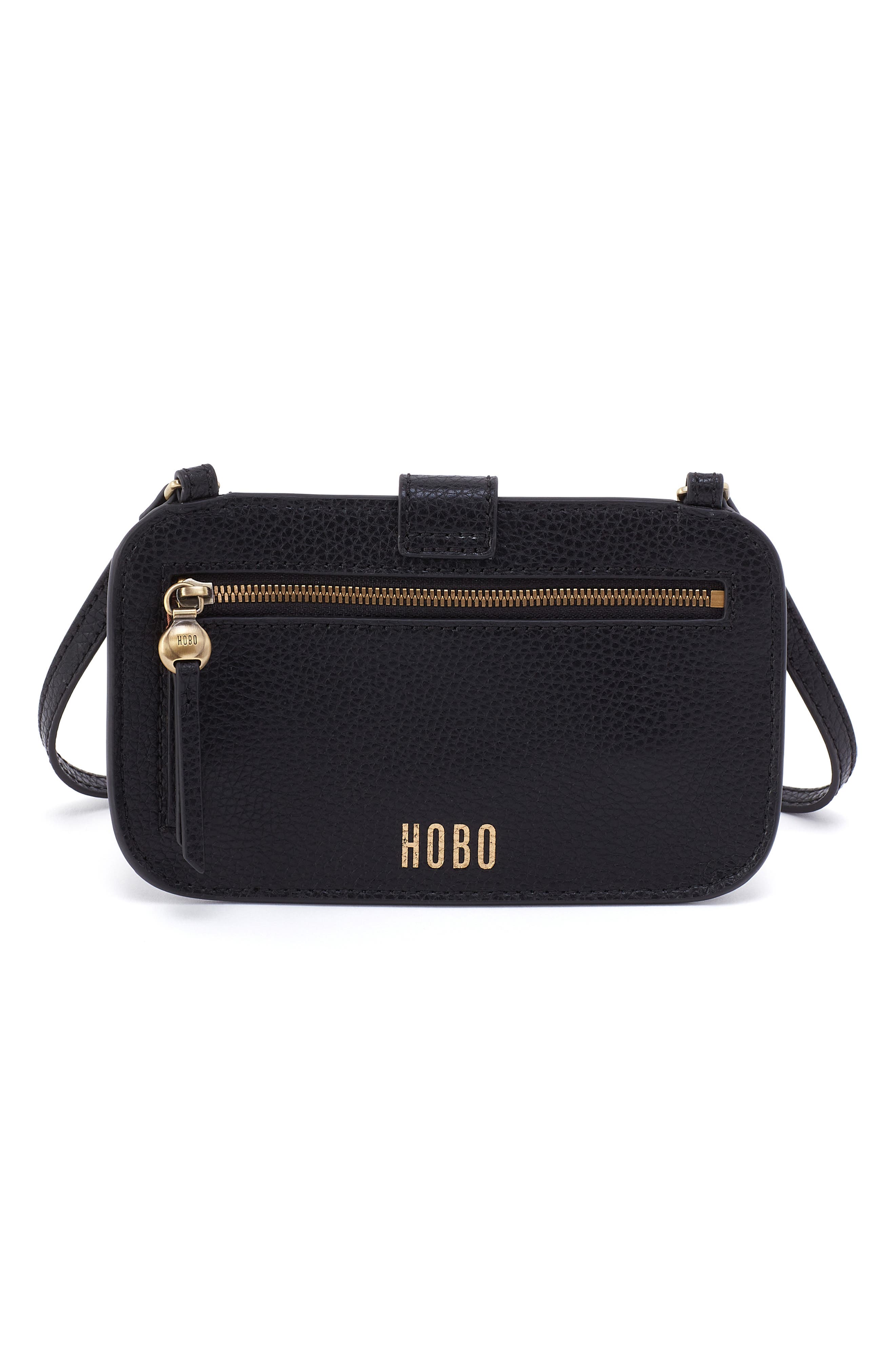 HOBO Vida Leather Phone Crossbody Bag, Alternate, color, 