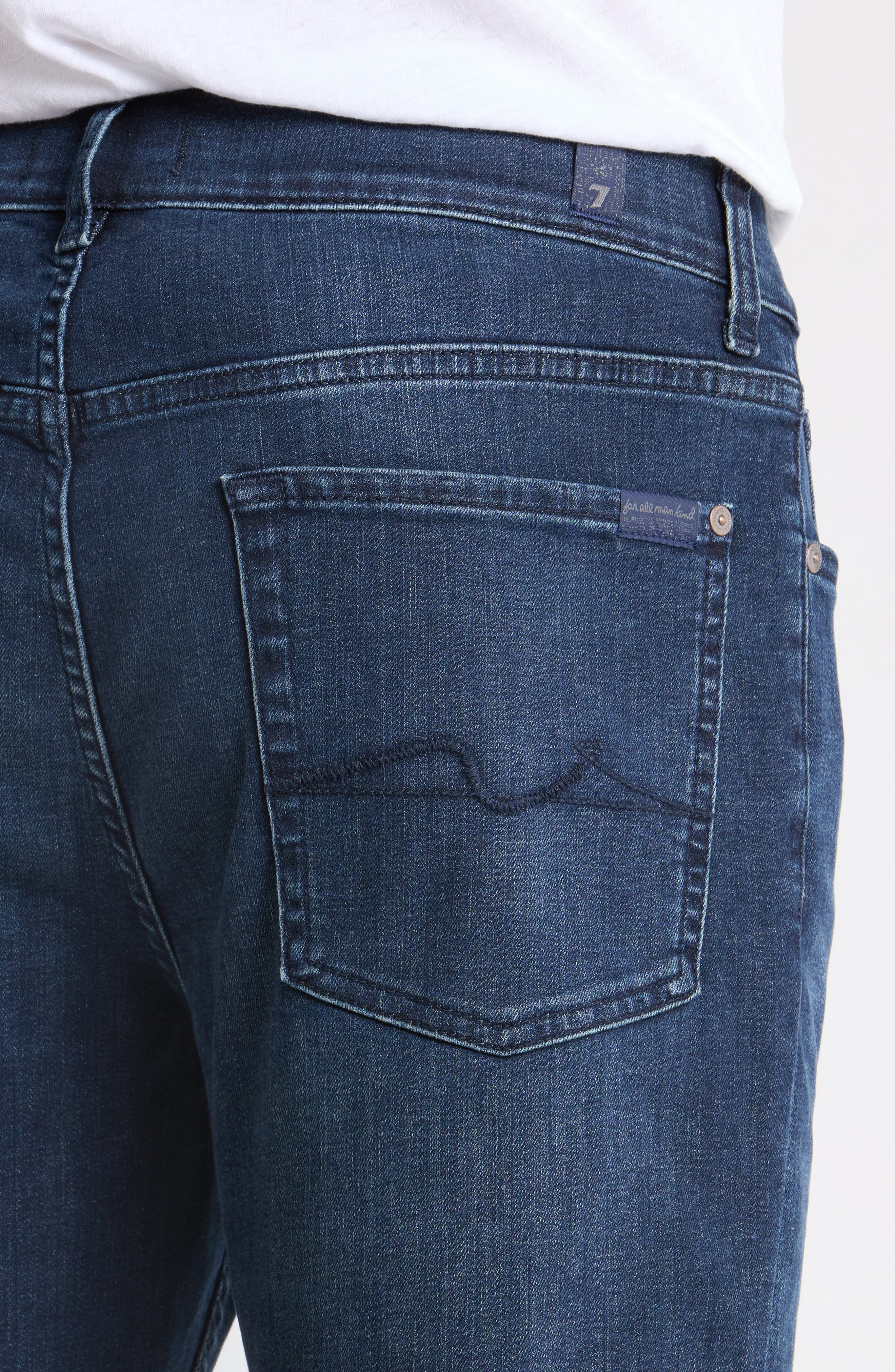 Мужские джинсы 7 For All Mankind The Straight Leg Jeans — фото 4