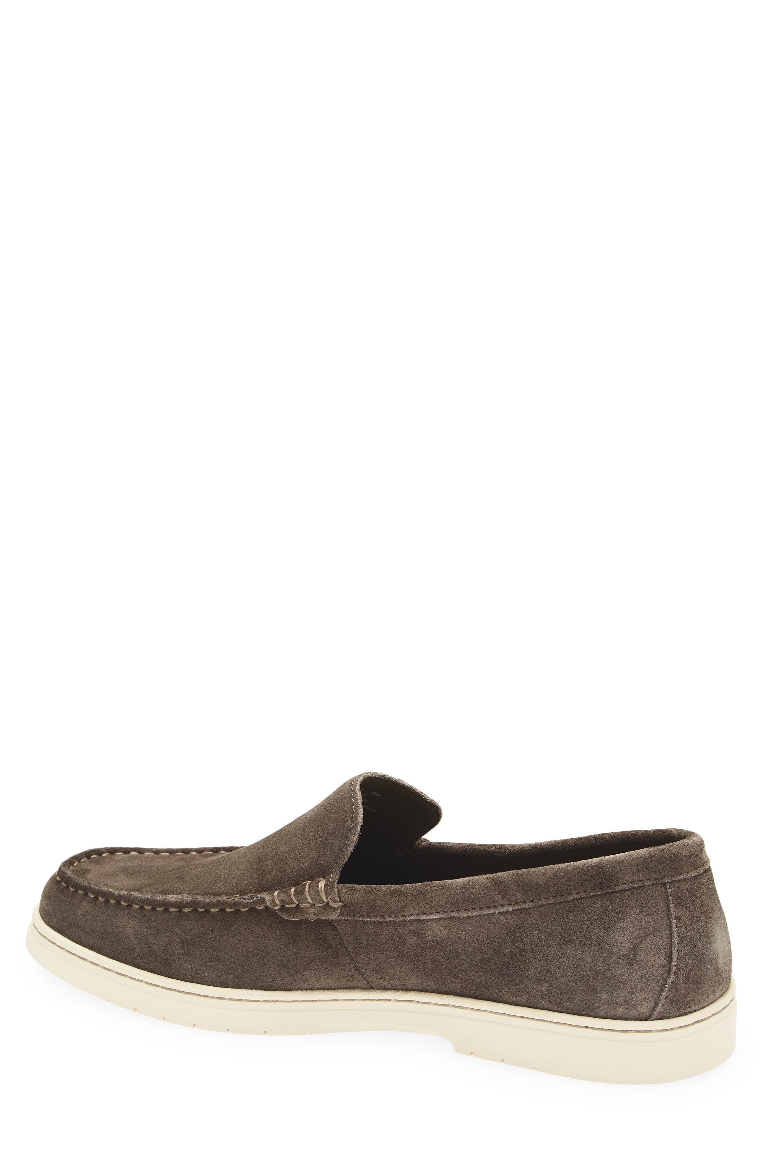 Cole Haan Greenwich Grand Venetian Loafer, Alternate, color, Morel Suede Ivory