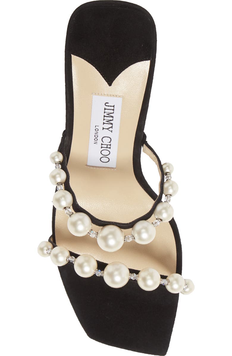 Jimmy Choo Amara Embellished Slide Sandal, Alternate, color,