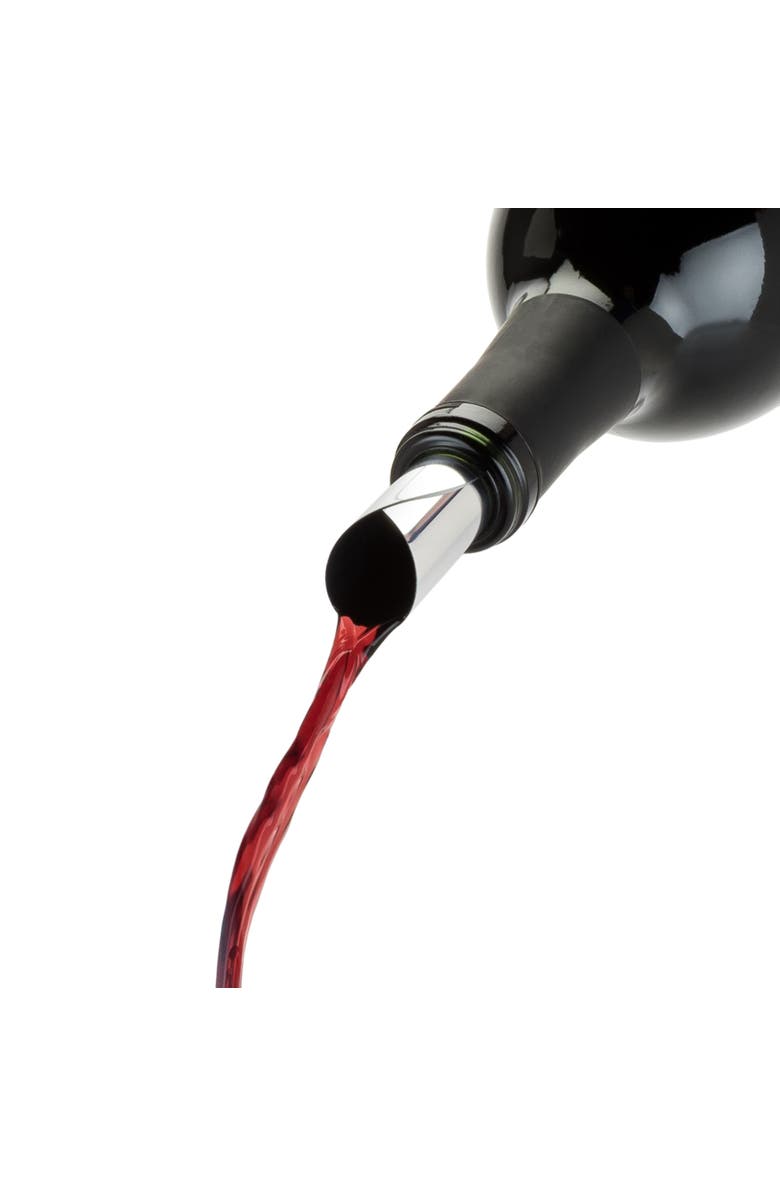 Innovine Drip Guard Wine Discs Set of 6, Alternate, color,