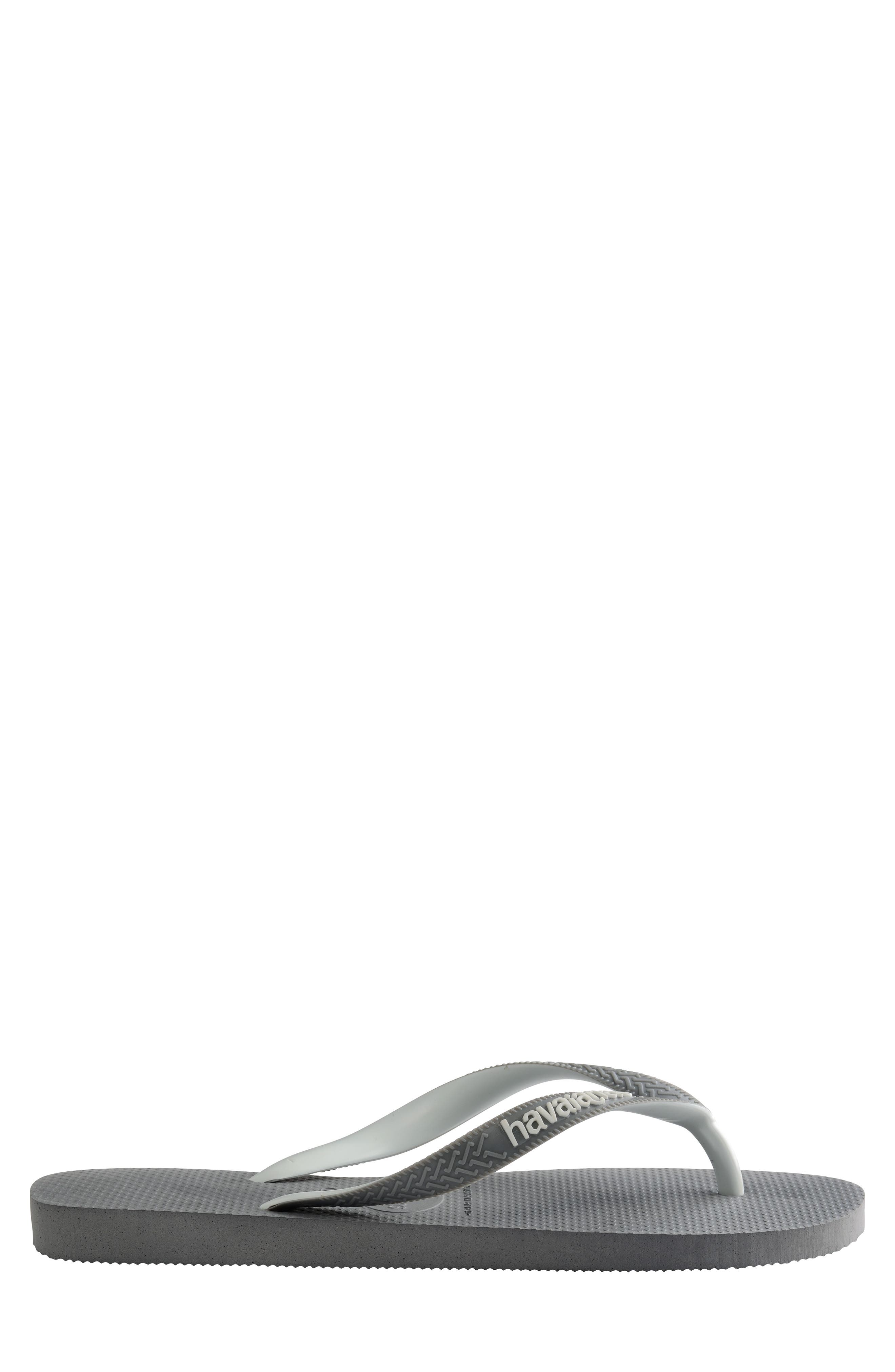 Top Mix Flip Flop, Alternate, color, STEEL GREY/ GREY