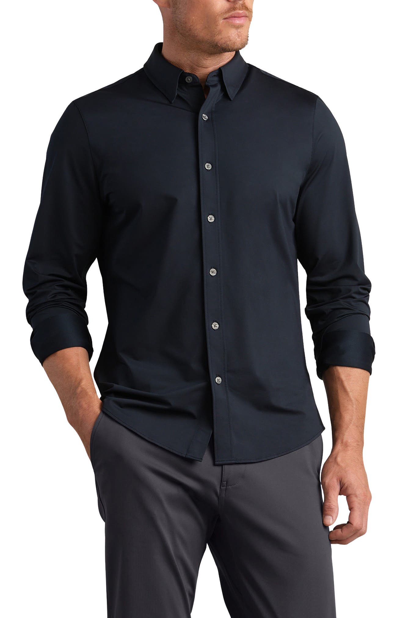 TRUE NAVY OXFORD