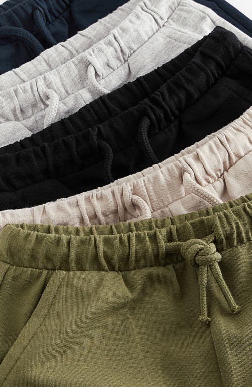 NEXT NEXT KIDS' ASSORTED 5-PACK CORE SHORTS
