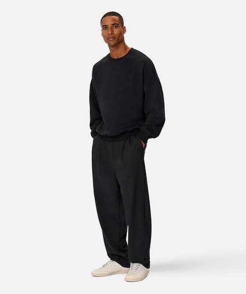 Industrie Australia The Del Sur Solid Sweatshirt In Black