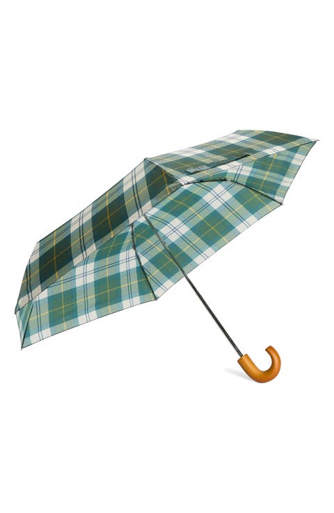 Tartan Plaid Mini Umbrella