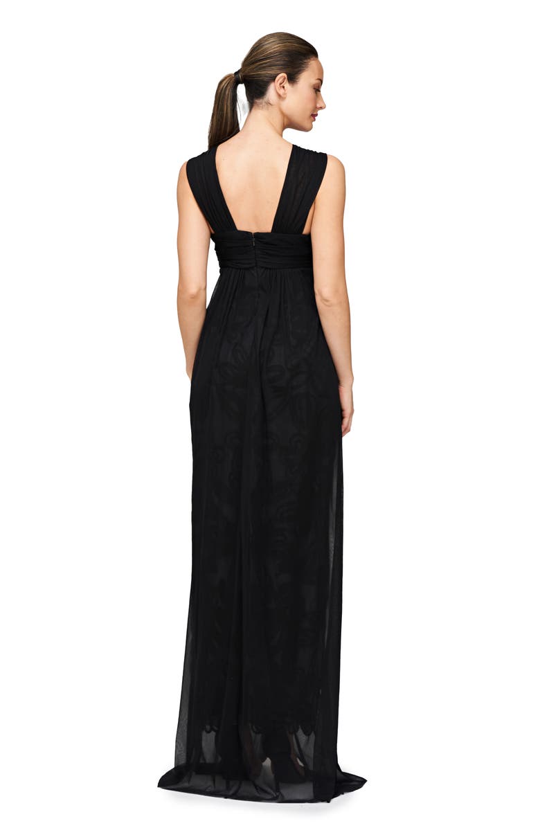 JS Collections Sena Soutache Gown, Alternate, color, 