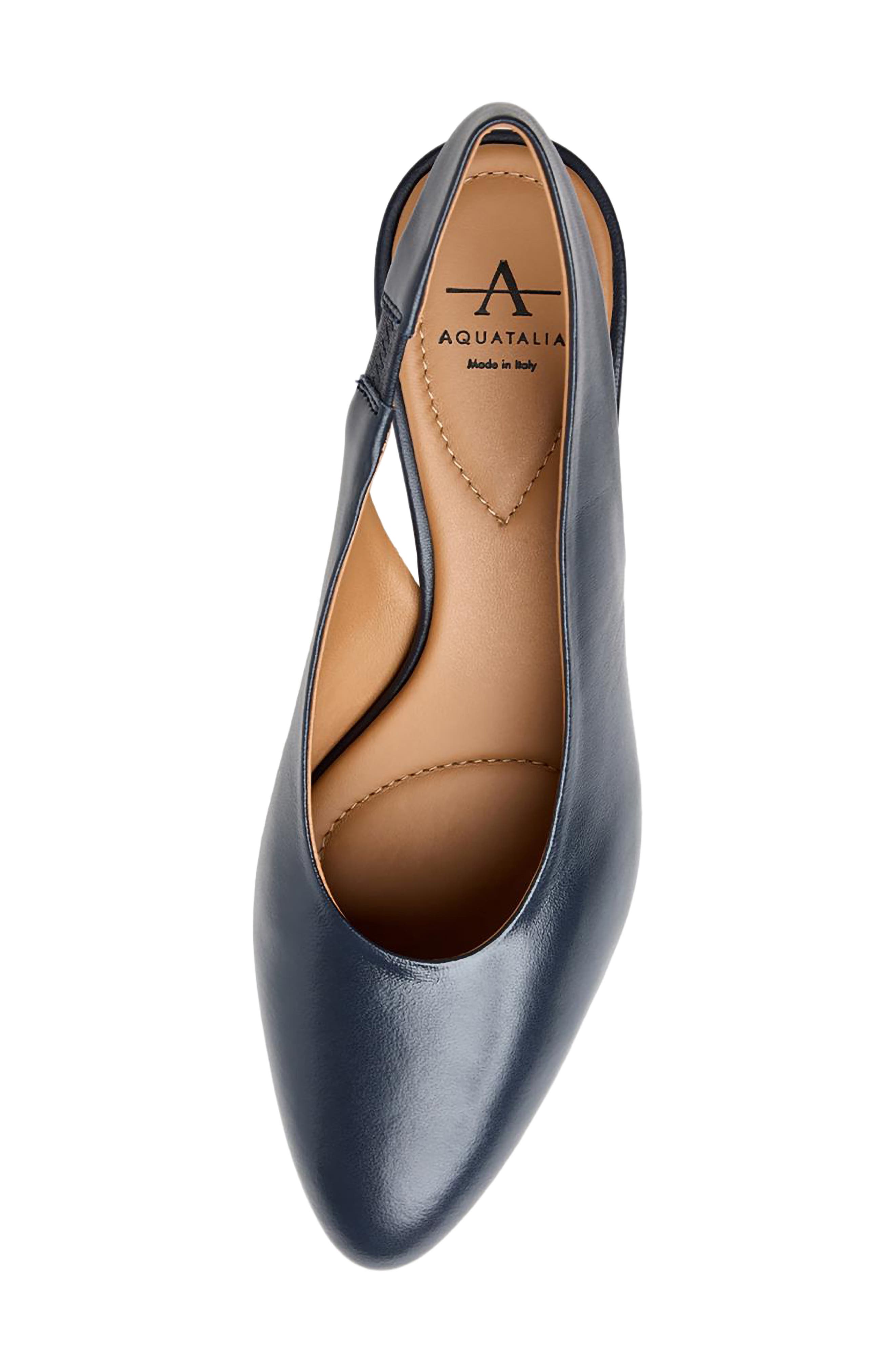Trevi Slingback Pump, Alternate, color, NAVY NAPPA