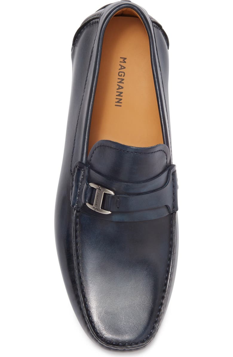 Magnanni Rocha Leather Bit Driver, Alternate, color,