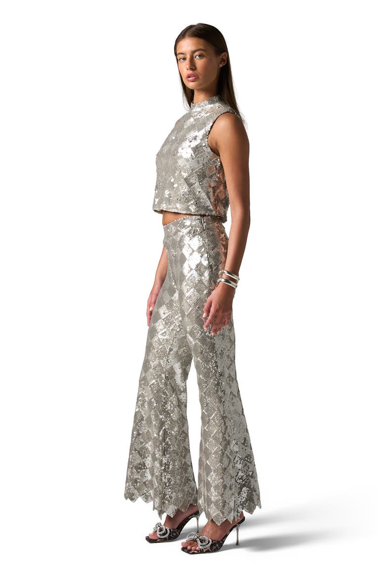 Gwendolyn Top, Alternate, color, Silver