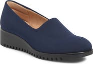 Comfortiva Dana Platform Wedge Slip-On