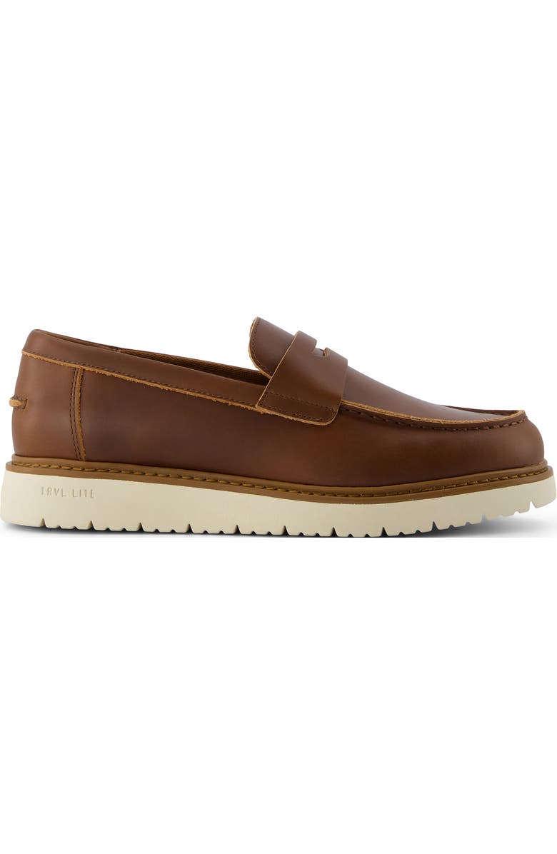 TOMS Havana Penny Loafer, Alternate, color, Brown