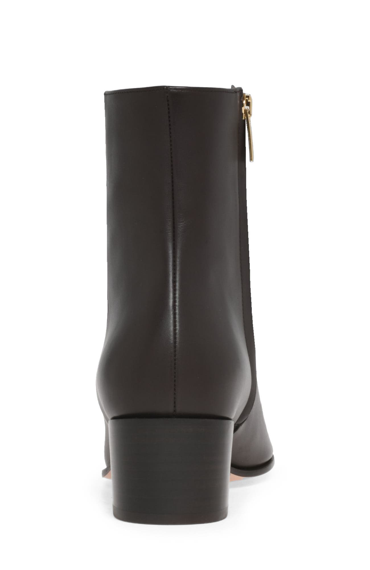 Spencer Booties, Alternate, color, Brown Calf