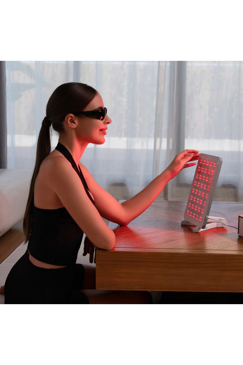 Red Light Therapy Panel, Alternate, color, Red
