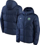 Nike Men's Nike Navy Nigeria National Team Strike Hoodie Full-Zip Jacket