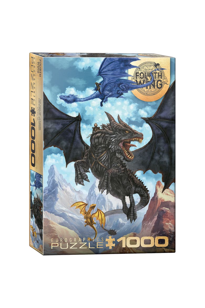 Dragon Rider 1000 Piece Puzzle, Main, color, Multicolored
