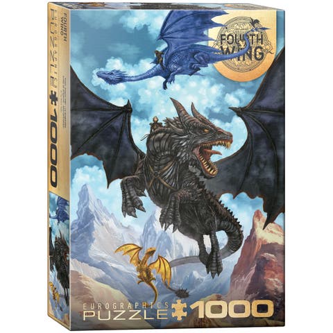 Dragon Rider 1000 Piece Puzzle
