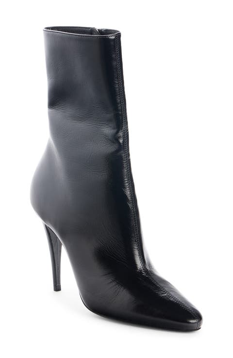 Capucine Leather Bootie