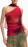 Desigual Asymmetric Sleeveless Top