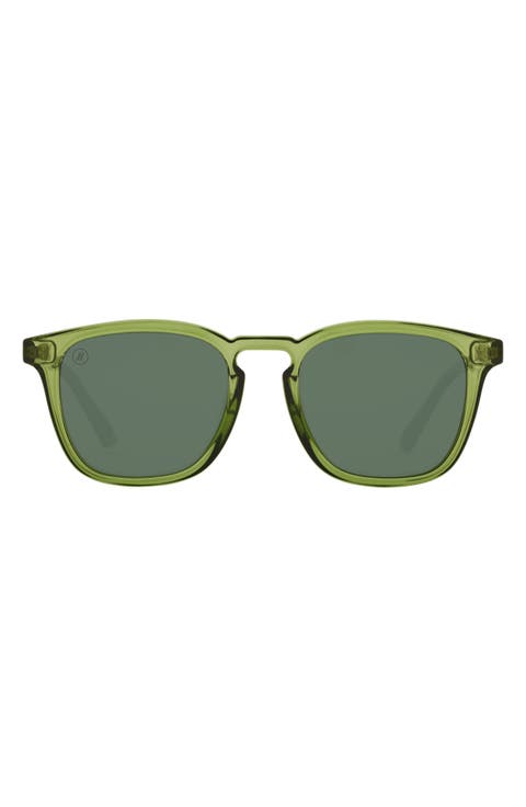 Sydney 49mm Polarized Rectangular Sunglasses