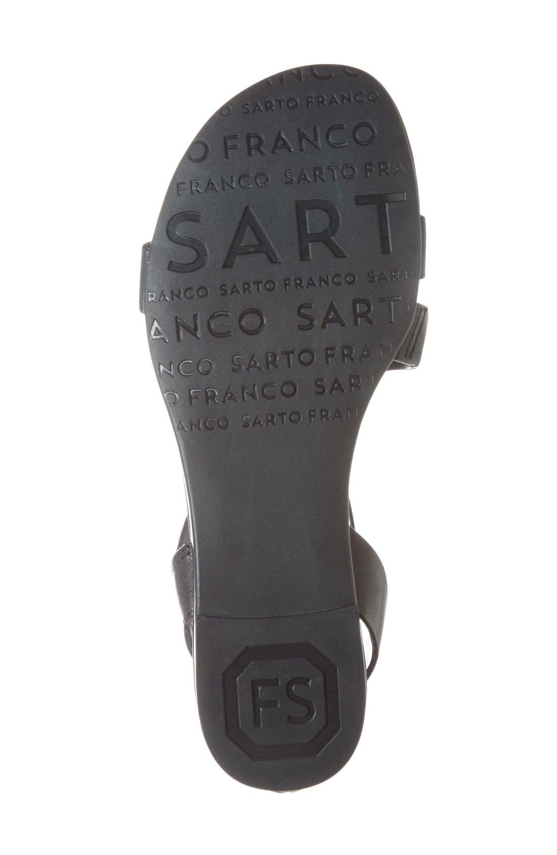 Franco Sarto 'Gracie' Ankle Strap Sandal, Alternate, color, 