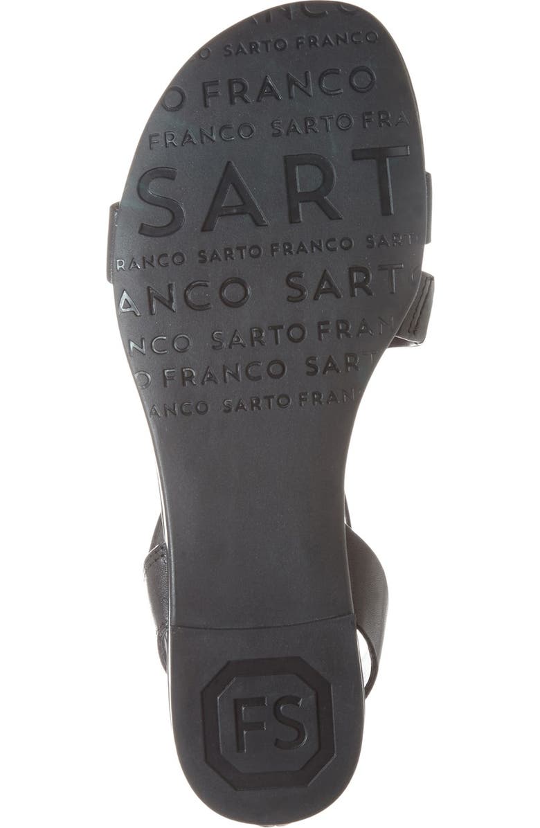 Franco Sarto 'Gracie' Ankle Strap Sandal, Alternate, color,