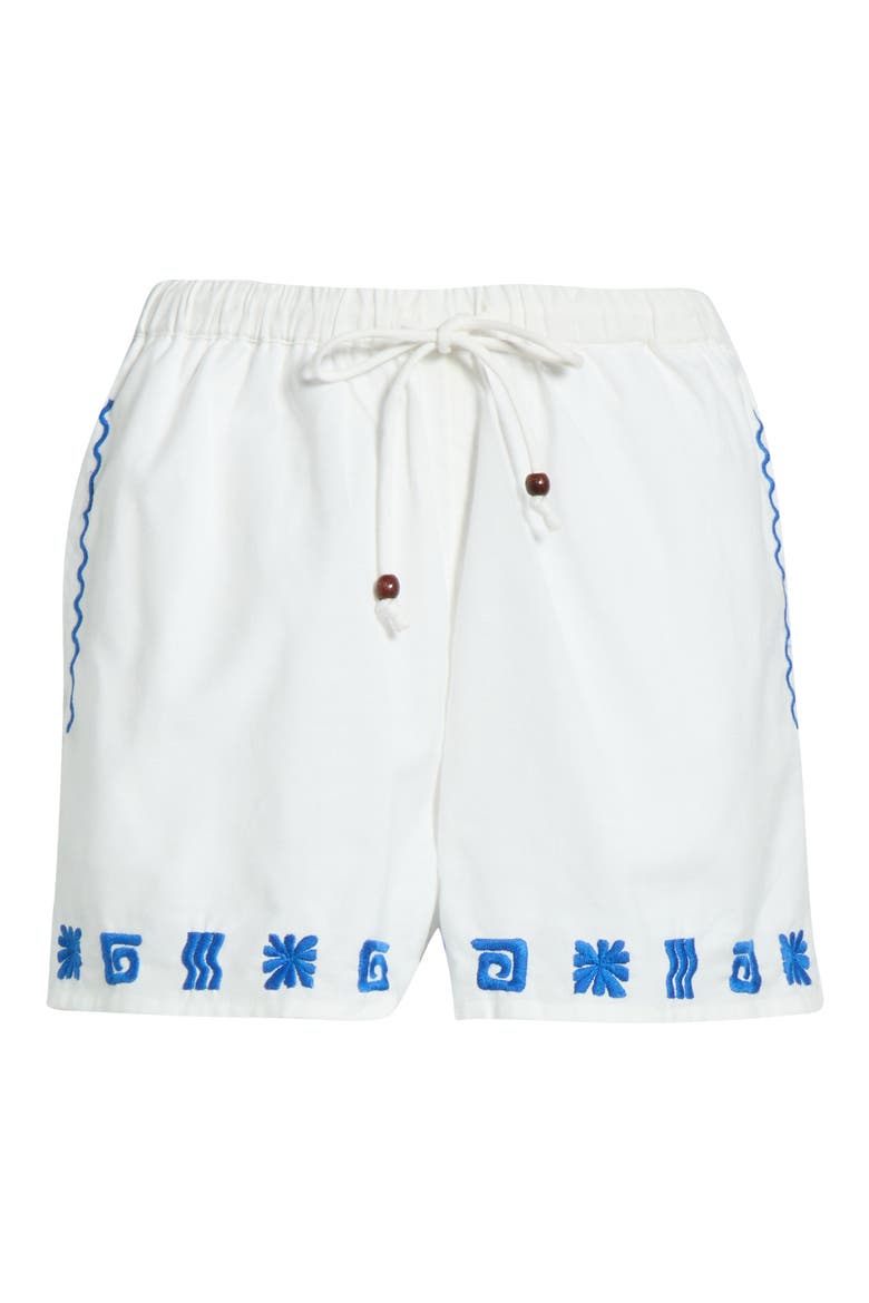 Wanderer-Sun Stamp Shorts, Alternate, color, SALT CRYSTAL